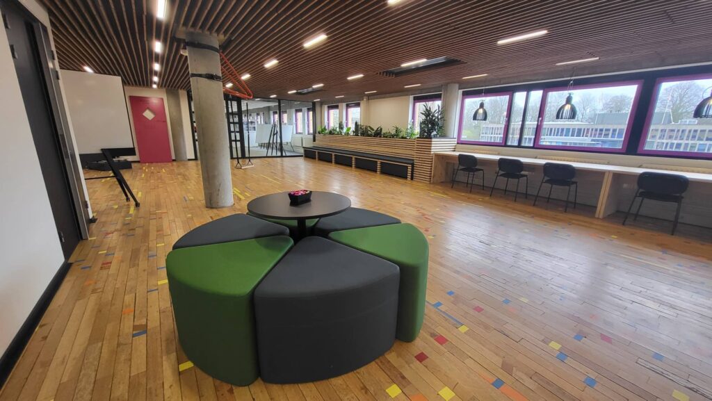 circulaire verbouwing gemeente Leeuwarden interieur