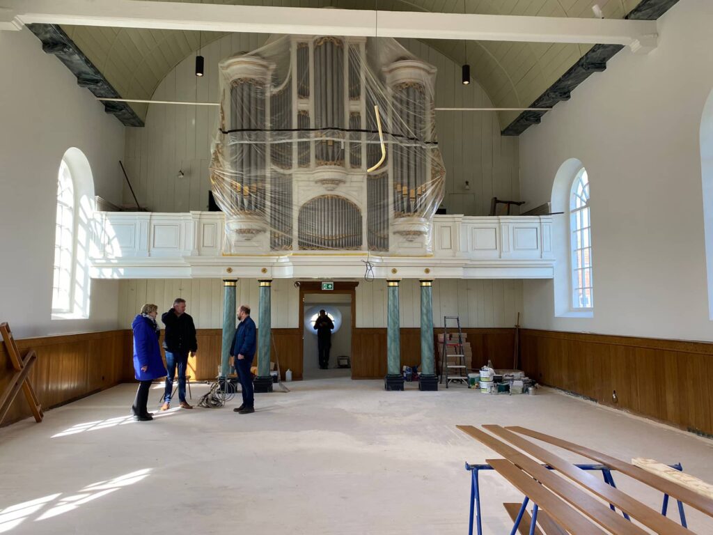 Oplevering Haghakerk