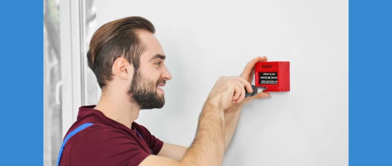 Controleren brandmelder
